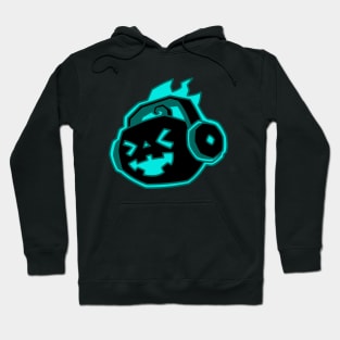 Party Pumpkin - Teal Hoodie